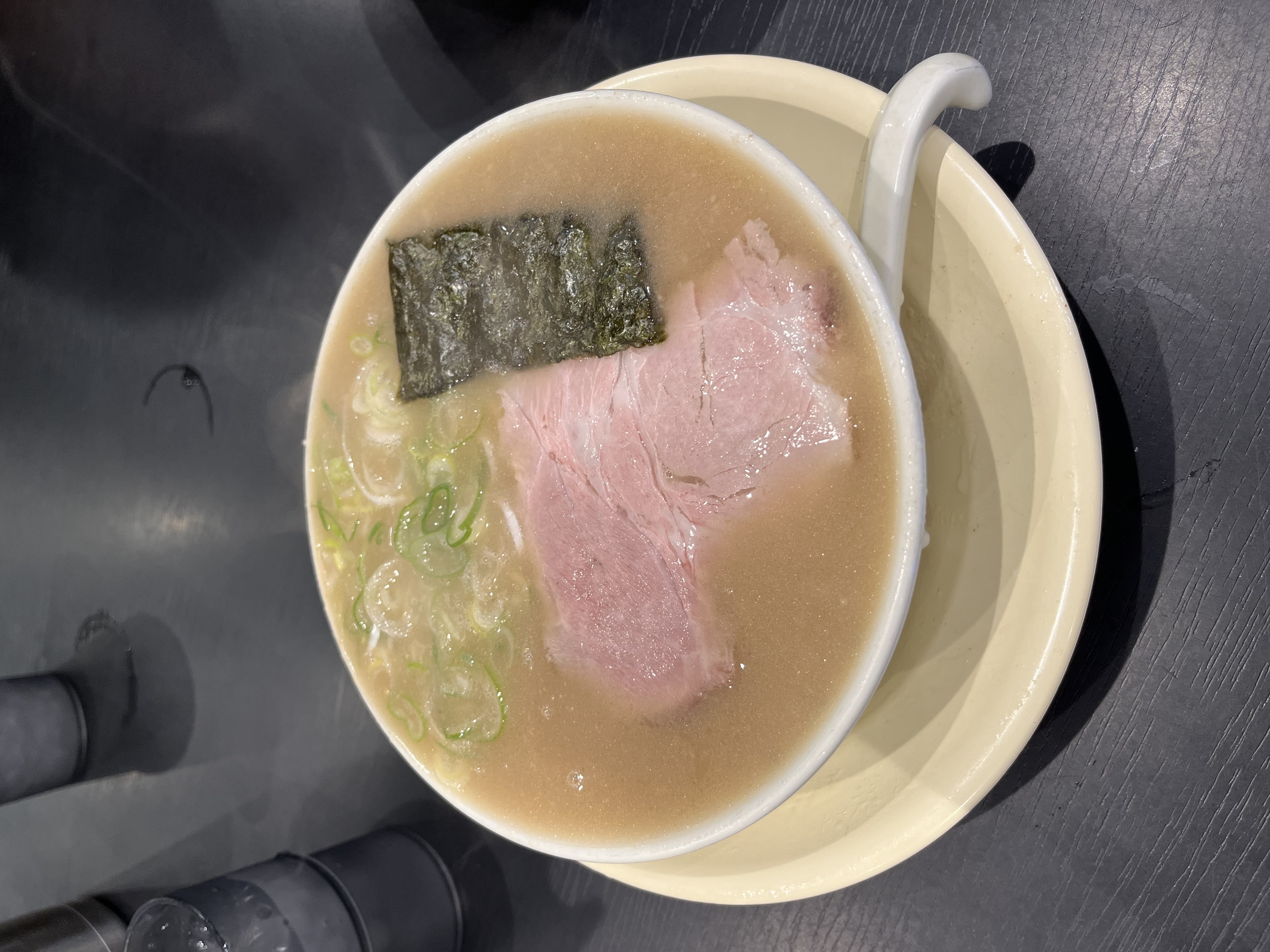 朝ラーしました🍜