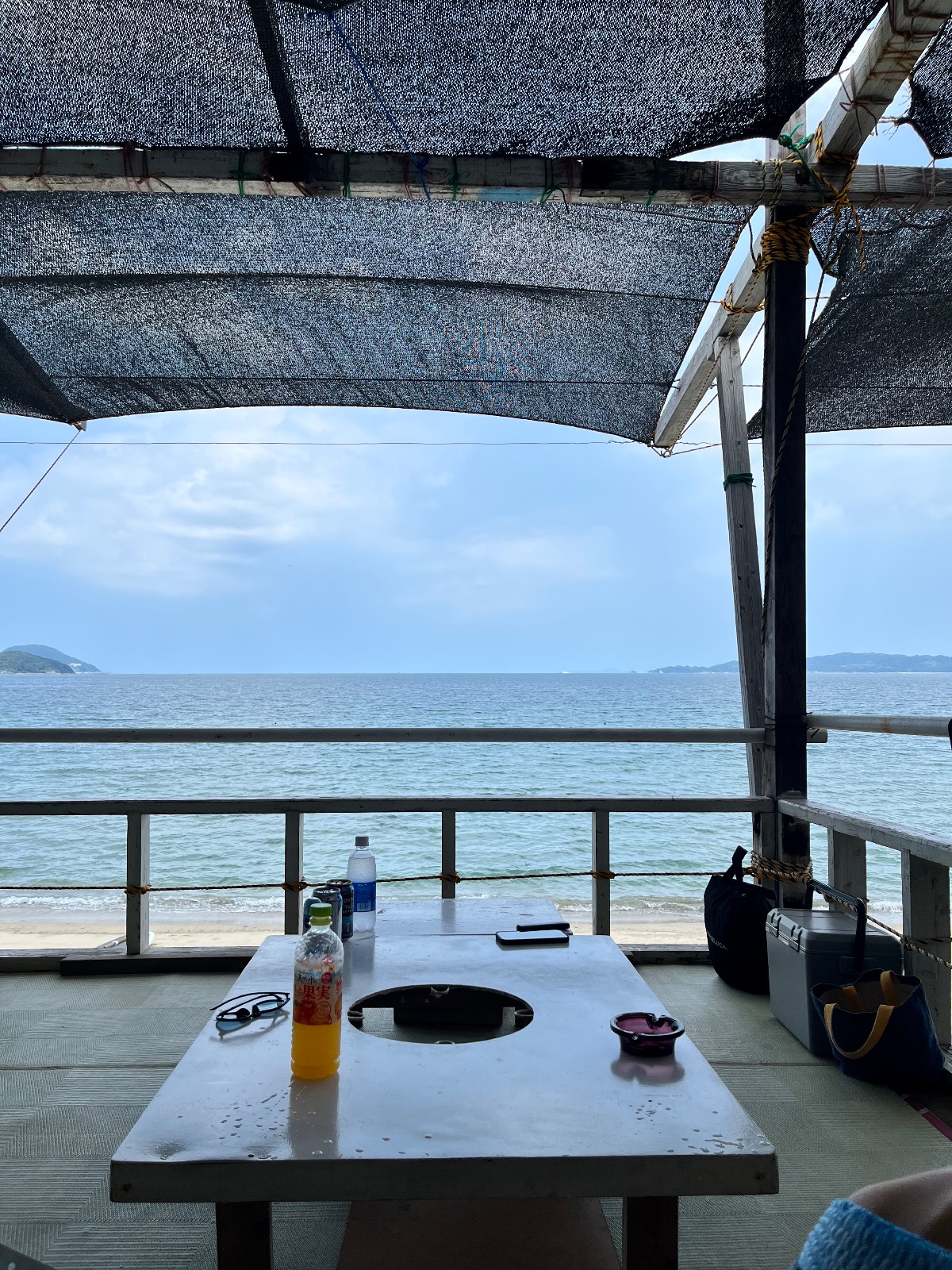 海でBBQ🏖
泳いで食べて飲んで最高でした🍖