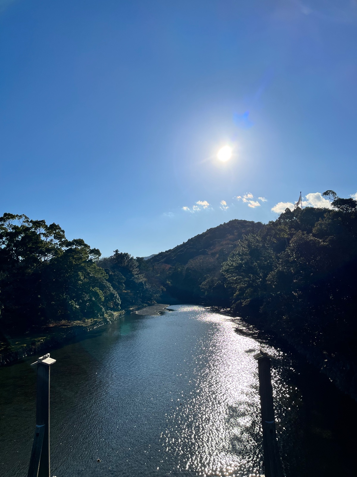 念願だった伊勢神宮へ⛩
気が良すぎて浄化されました🌿‬
伊勢うどん、やわやわでおいしかった！