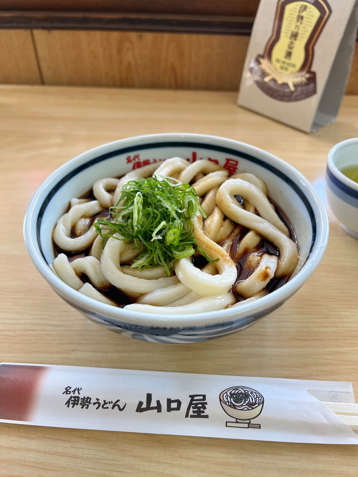 念願だった伊勢神宮へ⛩
気が良すぎて浄化されました🌿‬
伊勢うどん、やわやわでおいしかった！